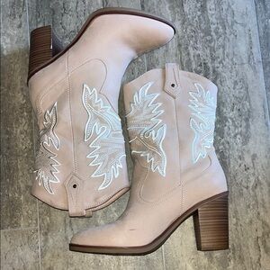 Mia Western high heel Boots